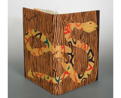 Special binding. MILTON (John) Paradise Lost. The Folio Society, 1991, folio, illustrated by Ian Pollock, the full morocco bi