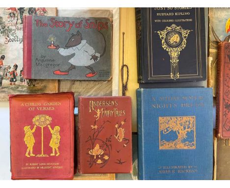 Children's illustrated. RACKHAM (A) Illustrator. A Midsummer-Night's Dream, Heinemann 1917, small 4to, 40 tipped in colour pl