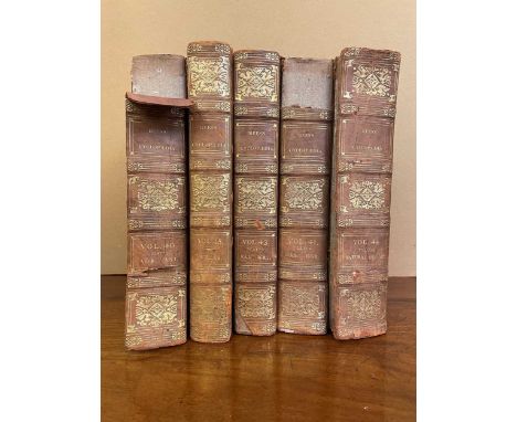 REES (Abraham) The Cyclopaedia or Universal Dictionary of Arts, Sciences and Literature, London 1820, 4to, four plate volumes