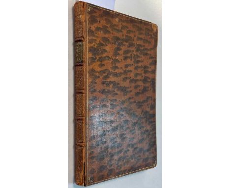 MALDEN (Henry) An Account of King's College-Chapel in Cambridge. Cambridge 1769, 8vo, frontispiece portrait, chapel plate, sp