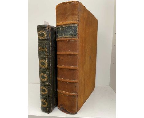 MIDDLETON (Rev. E) The New Complete Dictionary of Arts and Sciences, London: sold by Alex Hogg, [1778], folio, 80 plates, sub