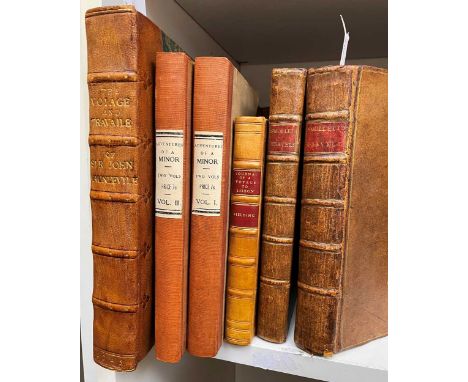 Travel. MAUNDEVILE (Sir John) The Voiage and Travaile of--, 1725, 8vo, some spotting and toning, a little underlining, later 