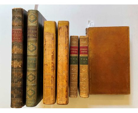 ROWLANDSON (Thomas) and others. Poetical Sketches of Scarborough, illustrated by twenty-one engravings of humorous subjects, 