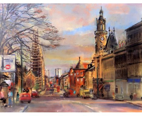 ANTHONY ARMSTRONG (SCOTTISH b.1935) GREAT WESTERN ROAD Print multiple, signed lower right, numbered 252/500, 30 x 28cm Togeth