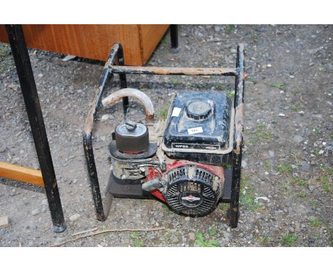 A Briggs and Stratton engine unit - working order.