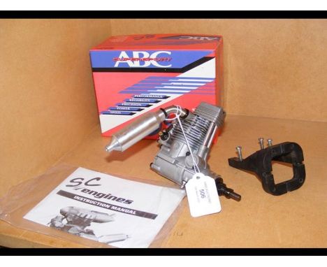 A new in box 'SC52/4 stroke' R/C airplane engine