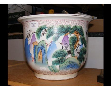 An oriental planter 