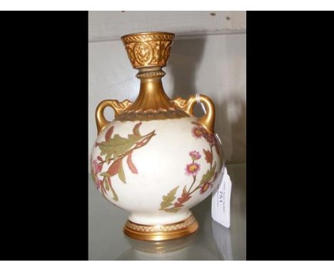 A Royal Worcester vase No.1109 - 16cms high