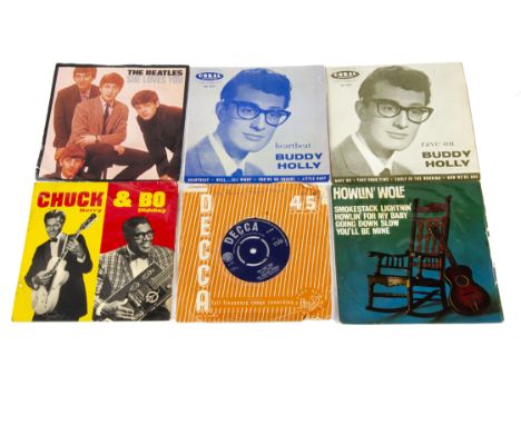 Sixties EPs / 7" Singles, approximately twenty-eight EPs and 7" singles, mainly from the Sixties with artists including Buddy