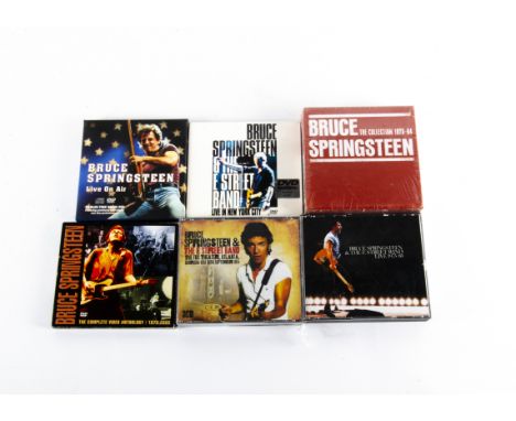 Bruce Springsteen CDs / Box Set, approximately fifty Bruce Springsteens CDs and a box set - some removed from jewel cases - w