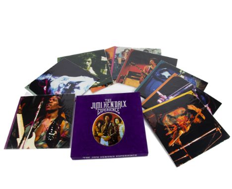 Jimi Hendrix Box Set, The Jimi Hendrix Experience - eight album Limited Edition Box set released 2000 on MCA (088 112 316-1) 