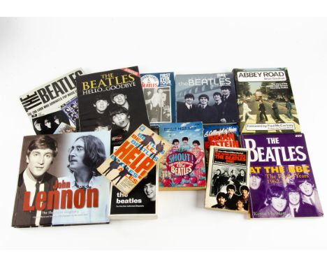 Beatles Books, approximately twenty Beatles and related hardback and softback books including On Camera Off Guard, Shout, A C