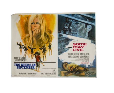 UK Quad Film Posters, fourteen UK Quads comprising two Weeks in September double-bill (1967), Superman II (1980), Fame (1980)