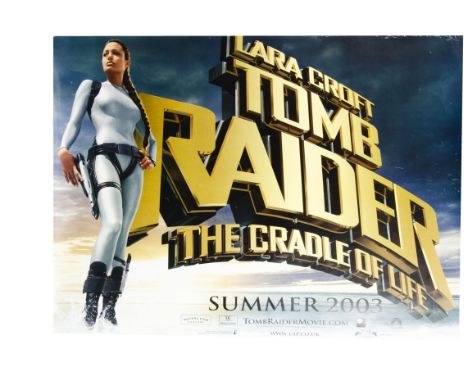 UK Quad Posters, Thirteen UK Quad Unfolded Cinema posters including Lara Croft Tomb Raider (2003), Pirates of the Carribean (
