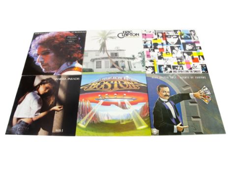 LP Records, approximately eighty albums of mainly Pop and Rock with artists including Blue Oyster Cult, Peter Gabriel, Heart,