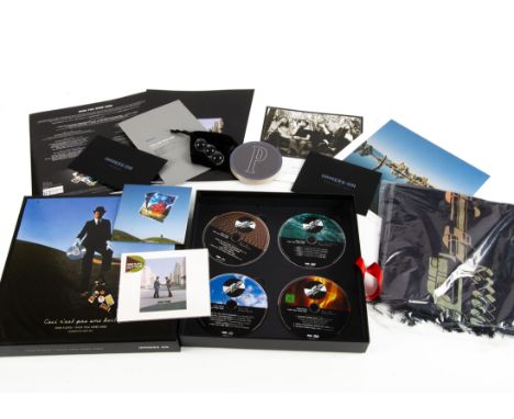 Pink Floyd Box Set, Wish You Were Here - Immersion Edition Box Set released 2011 on EMI (5099902943527) - 2 CDs /2  DVDs / Bl