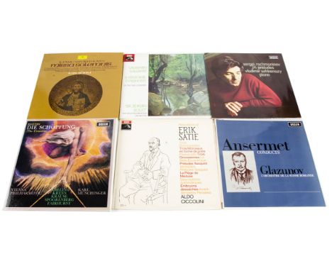 Classical LPs / Box Sets, approximately forty albums and ten Box Sets of mainly Classical with labels including Decca, HMV, D
