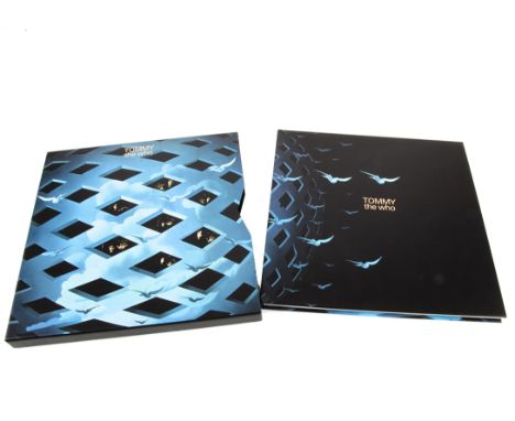 The Who Box Set, Tommy - four CD Box set released 2013 on Polydor (3747396) - four CDs with Book and poster in slipcase - all