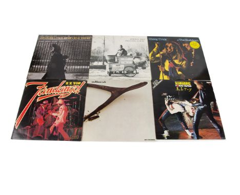 Rock / Prog LPs, approximately fifty-five albums of mainly Rock and Prog with artists including Neil Young, Steely Dan, ZZ To