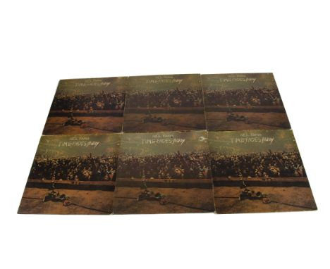 Neil Young LPs, six Original UK copies of Time Fades Away (Reprise - K 54010) - four with Lyric Inserts - Sleeves mainly VG+ 