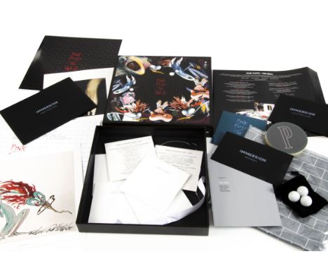 Pink Floyd Box Set, The Wall - Immersion Edition Box Set released 2012 on EMI (5099902943923) - 6 CDs / DVD / Album Book / Ph
