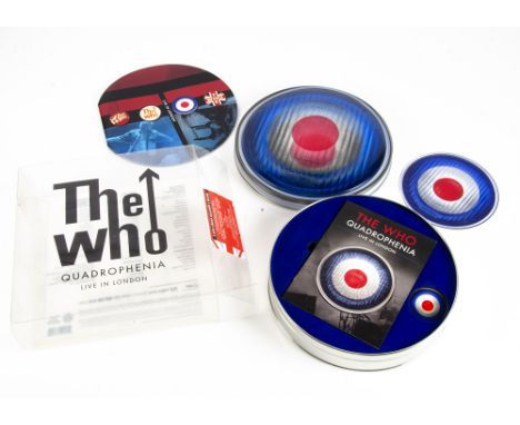 The Who Box Set, Quadrophenia - Live In London - five CD / DVD / Blue Ray Box set released 2015 on Universal (B0020389-00) - 