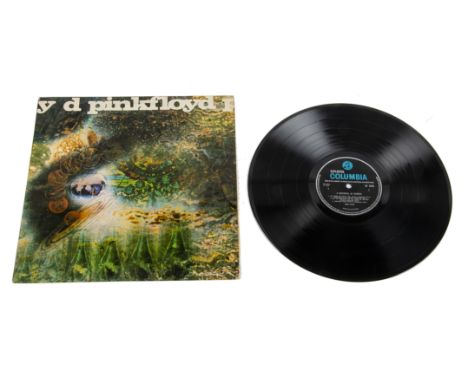 Pink Floyd LP, A Saucerful of Secrets - Original UK Mono LP, issued on Columbia SX 6258 in 1968 (XAX 3633-1 &amp; XAX 3634-1 