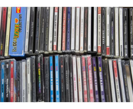 CDs, approximately two hundred CD albums and twenty CD singles of various genres with artsist including Fleetwood Mac, Santan