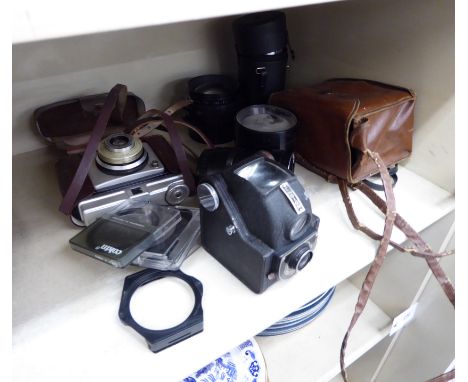 Camera equipment: to include a Hanimar lens no.28200       OS9