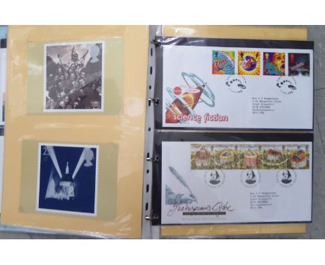 Postage stamps - GB First Day covers       OS9