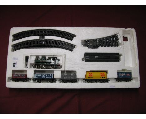 A Hornby "OO" Gauge Locomotive Set, comprising of 57XX Panier Tank, GWR R/No. 8751, five rolling stock items including Arnold