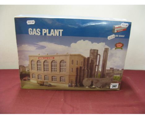 An 'HO' Scale Empire Gas Works Kit By Walthers Cornerstone, unopened.