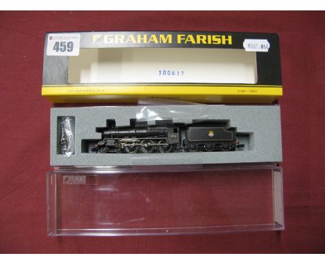 An 'N' Gauge Black 5 BR Lined Early Totem, by Graham Farish, boxed.
