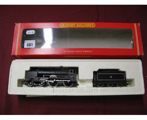 A 'OO' Scale Hornby 4-4-0 British Railway Schools Class Locomotive and Tender, 'Cheltenham', tender drive, boxed.