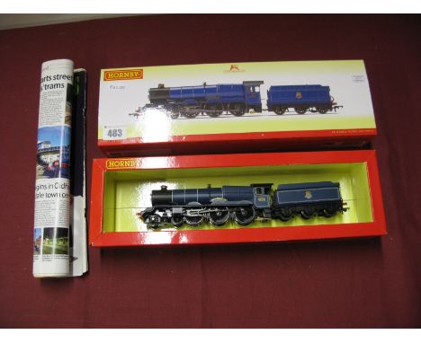 A Hornby 'OO' Scale No. R3410 - a  4-6-0 BR (Early) King Class - 'King Henry VIII',  R/No. 6025 and finished on BR blue, DCC 