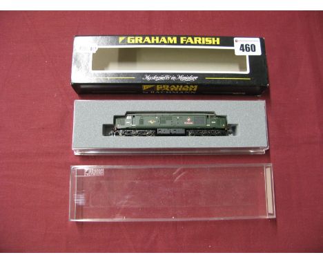 An 'N' Gauge Class 37 - 'Ben Cruachan', by Graham Farish, in BR green, boxed.