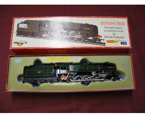 A 'OO' Scale Tri-ang Hornby No. R861 - 2-10-0 'Evening Star', boxed.