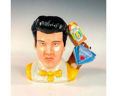 Limited edition, portrays Elvis singing one of his most famous tracks of all time. The handle celebrates Elvis' phenomenal re