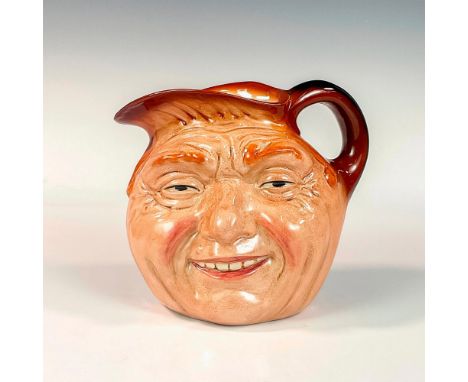 Brown rim; light brown face.Royal Doulton backstamp. Limited edition of 7,500. Artist: Charles J. NokeIssued: 1978Dimensions: