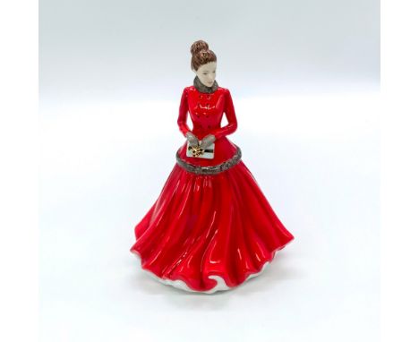 Christmas Day Petite 2020. Glossy finish. Royal Doulton backstamp.This item has its original box with dimensions of: 9.25 in.