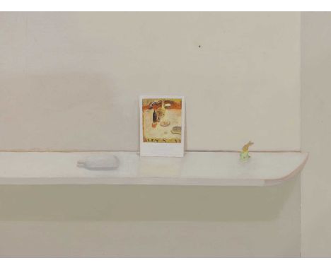 Andreas Rüthi (Swiss, b.1956) 'Bonnard, Multiple, Rabbit'signed 'Andreas Rüthi', inscribed with title and dated '1998' verso,