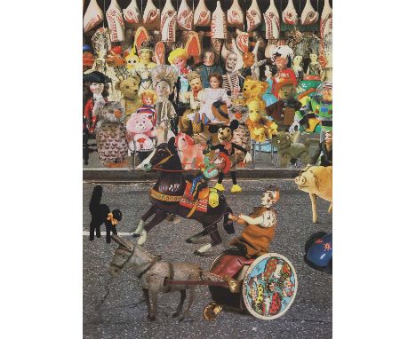 ▲ Sir Peter Blake RA (b.1932-) 'Parade'screenprint in colours, 2009, signed 'Peter Blake' in pencil l.r., inscribed with titl