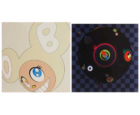 Takashi Murakami (Japanese, b.1962) 'Blackbeard', 2003;lithograph in colours, signed in silver pen and numbered '129/300' l.r