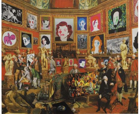 ▲ Pure Evil (b.1968) 'The Grand Tour', 2016giclée print in colours, signed in pencil l.r., and numbered '181/200'sheet 61 x 7