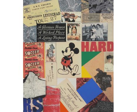 ▲ Sir Peter Blake RA (b.1932-) 'Mickey'screenprint in colours, 2005, signed 'Peter Blake' in pencil l.r., inscribed with titl