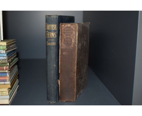 Miscellaneous. Russell, Rev. M. - Nubia and Abyssinia: &amp;c. Edinburgh: 1833. With; Mrs Lankester - British Ferns. With col