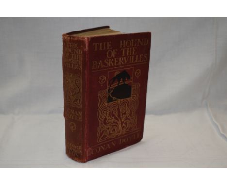 First Edition. Conan Doyle, A. - The Hound of the Baskervilles. London: George Newnes, Limited. 1902. Appears a first issue, 