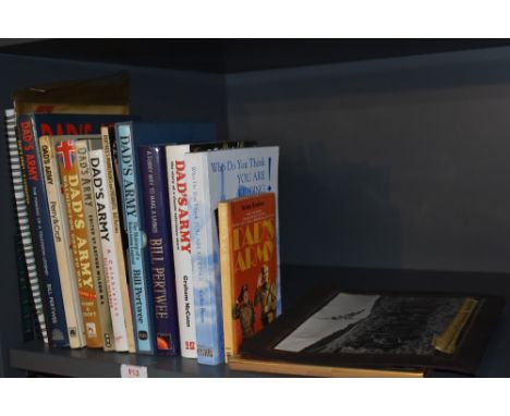 Dad's Army. A collection of books and memorabilia belonging to the actor, Colin Bean (1926-2009). Best known for playing Priv