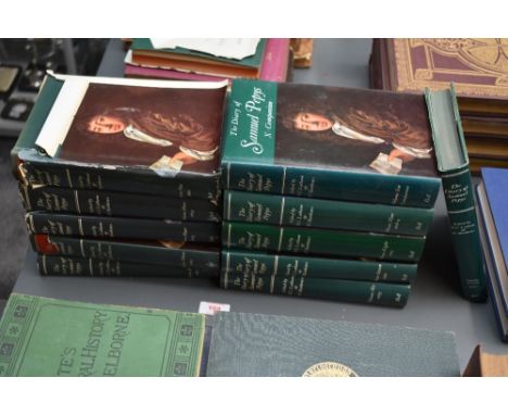 The Diary of Samuel Pepys. London: G. Bell and Sons Ltd. 1971. In 11 volumes.