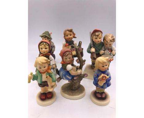 A Selection of Goebel figures